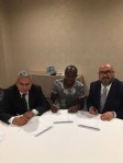 Giresunpor, Junior Dale ile imzaladı