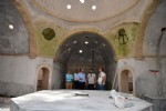 Tarihi Saray Hamamı restore edildi