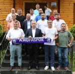 Artvin Hopaspor için bir çuval çay!