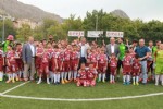 Amasya’da 200 çocuğa futbol eğitimi