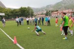 Amasya’da 200 çocuğa futbol eğitimi