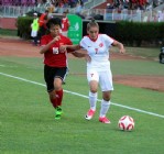 Kadınlar Çin’i 5’ledi