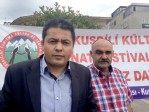Kemençe, horon ve kuş dili ile festivale davet ettiler