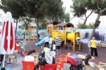 Gazi Park yeni görünümüne kavuştu