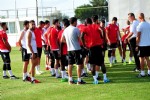 Samsunspor, açılış maçına hazırlandı