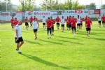 Samsunspor, açılış maçına hazırlandı
