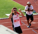 Atletizmde olimpiyat rekorlu altın