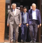 Bakan Demircan’dan Çorum Valiliği’ne ziyaret