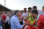 Vali Kaymak’tan olimpiyat teşekkürü
