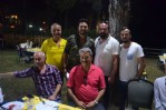 Kadir İnanır memleketinde hasret giderdi
