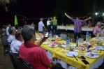 Kadir İnanır memleketinde hasret giderdi