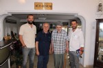 87 yaşında, torna başında