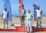 Model uçaklar yarıştı