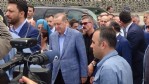 Erdoğan’dan, Sarp Sınır Kapısı’nda inceleme