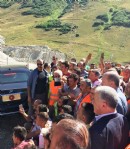 Erdoğan, Ovit Tüneli’nde inceleme yaptı