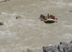 Kelkit Çayı’nda rafting heyecanı