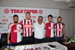 Tokatspor'da 8 imza birden