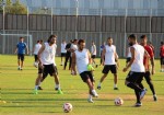 Samsunspor hazırlıklara devam ediyor