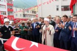 “İyi ki varsın” diyerek uğurladılar