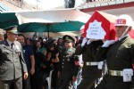 Samsun, şehidini uğurladı