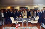 TOBB Başkanı Hisarcıklıoğlu Bafra’da