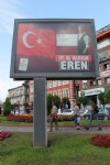 Giresun'dan Eren Bülbül'e büyük vefa