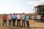 Çorum’da ilk kinoa hasadı