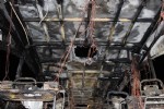 Amasya’da yolcu otobüsü yandı