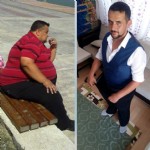 Oğlu için 143 kilo verdi