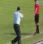 Telefon görüşmesiyle maça damga vurdu