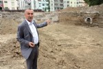 Temel kazısından tarihi kanal çıktı