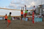 Yakakent’te Plaj Voleybolu Turnuvası