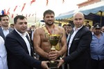 Tekkeköy, yağlı güreşlere hazır