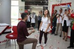 Hastane anonsuyla evlenme teklifi