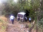 Midibüs şarampole uçtu: 26 yaralı