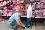 Okul alışverişi telaşı başladı
