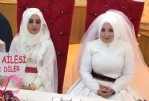İki kardeş aynı gün evlendi