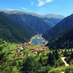 Bisikletçiler Uzungöl dağlarında yarışacak