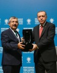 Erdoğan’dan Zile Belediyesi’ne birincilik ödülü