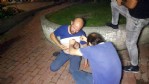 Parkta Suriyeliler saldırdı