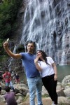 Mençuna Şelalesi görenleri hayran bırakıyor