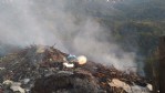 Kastamonu çöplüğü yanıyor
