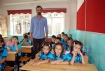 Üçüzlerin okul heyecanı