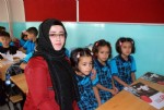 Üçüzlerin okul heyecanı