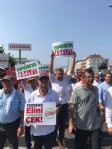 “Fındık için Adalet” yürüyüşünü değerlendirdi