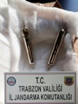 Trabzon’da sezyum yakalandı