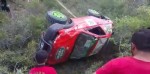 Offroad yarışlarında korkulu anlar