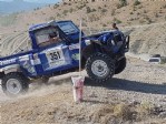 Offroad yarışlarında korkulu anlar
