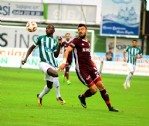 Giresunspor 1 puanla yetindi