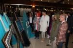 Atakum'da çini sergili kapanış
